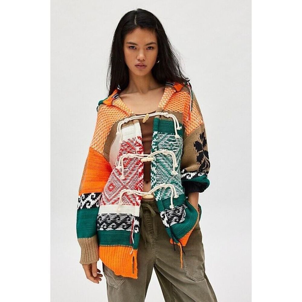 Urban Outfitters BDG Bryce Printed Cardigan